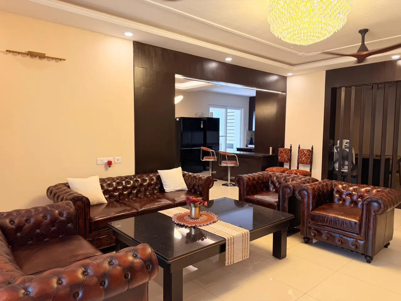 3 BHK fully furnished at Jalahalli rent