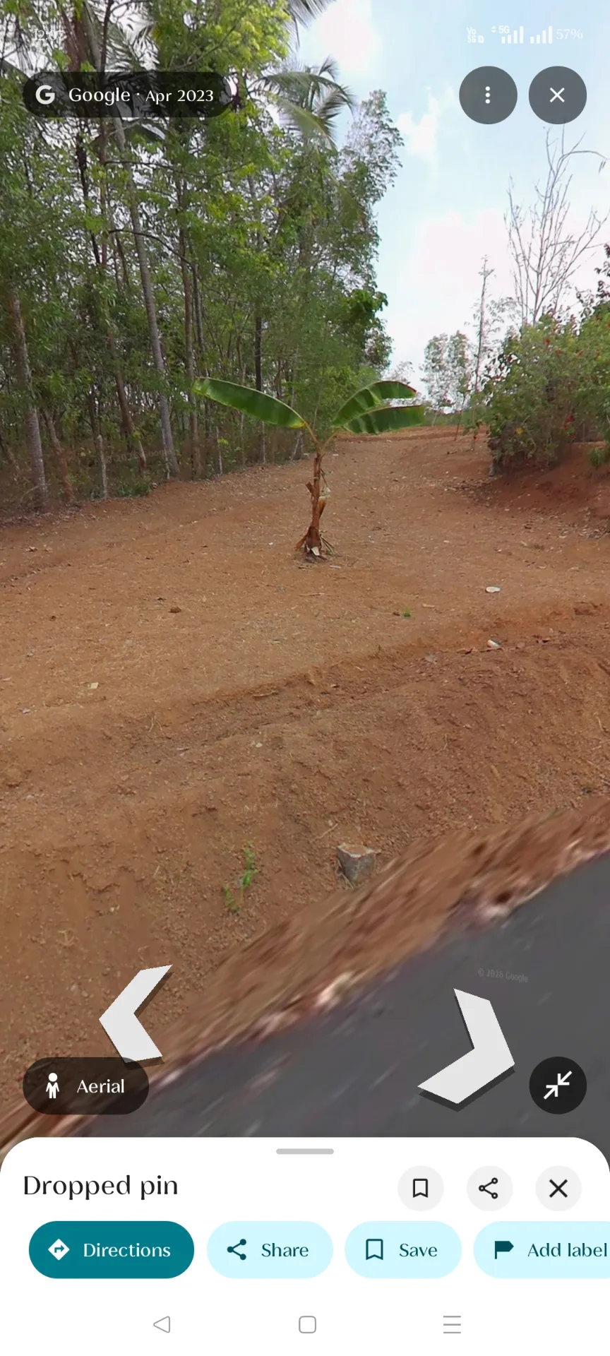 Residential plot in kattakada