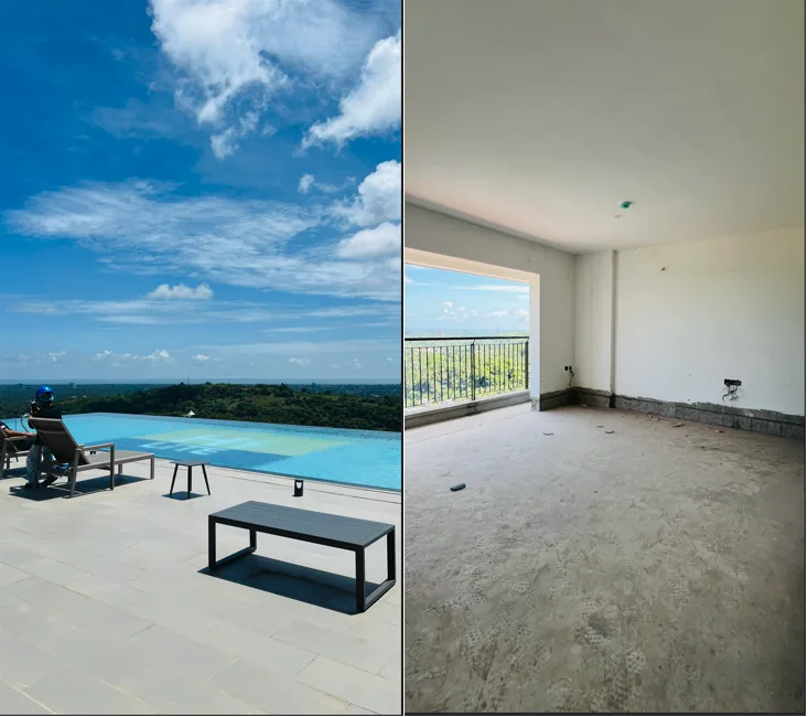 2 BHK Apartment for sale at Hilite Olympus