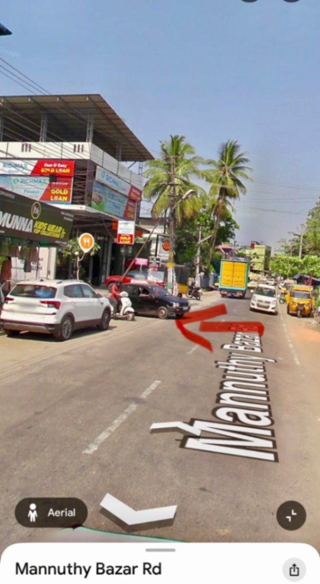 Plot for Sale in Mannuthy, Thrissur