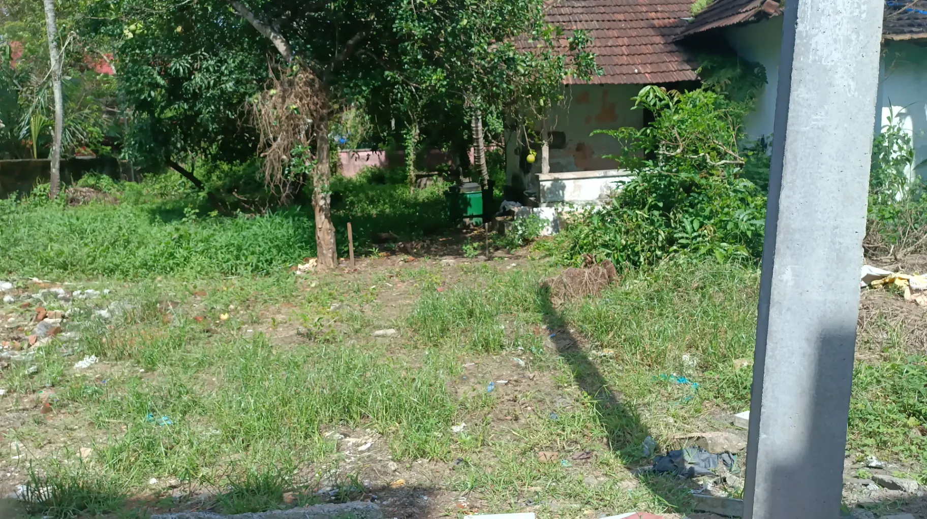 Residential plot in Koonammavu