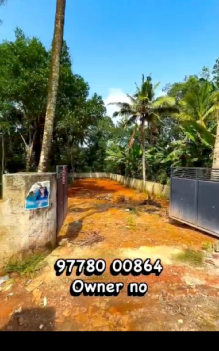 Residents plot in Andoorkonam