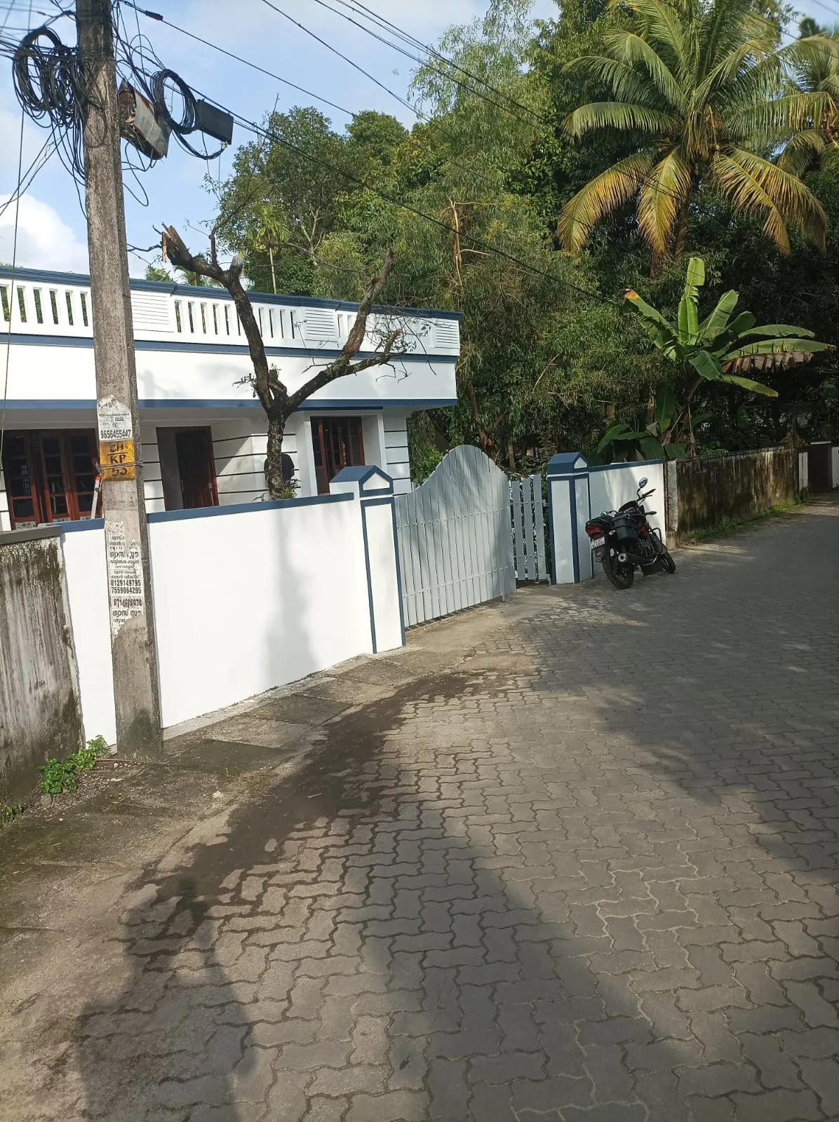 3 BHK House for Rent in Korampadam, Kochi